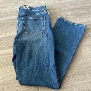 NWT Gap High Rise Kick Fit Jeans